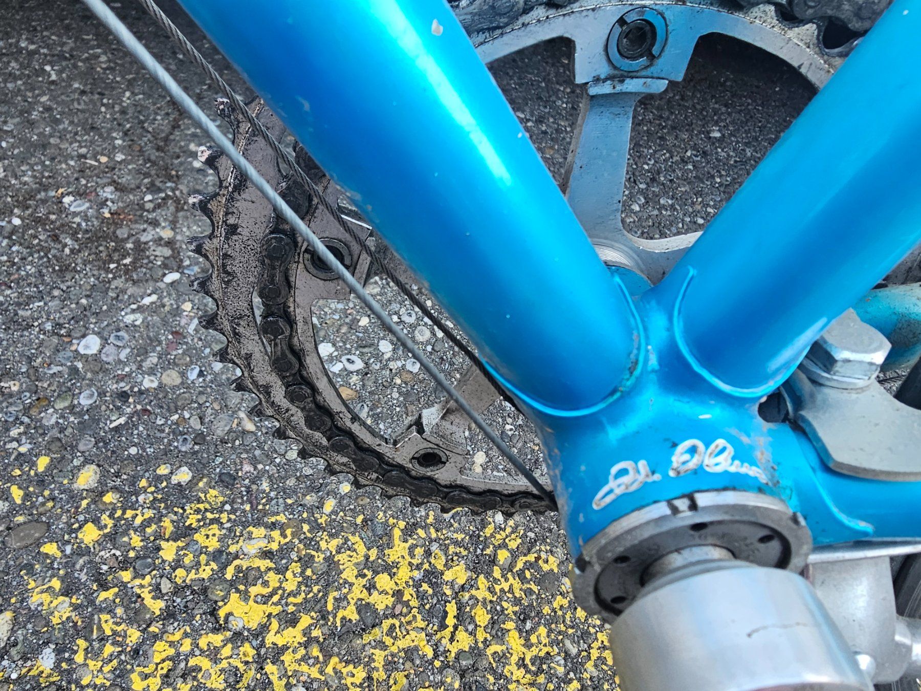 Velos: Rennvelo Olmo – Gebraucht aus kleindöttingen von Jimi-Hendrix 6