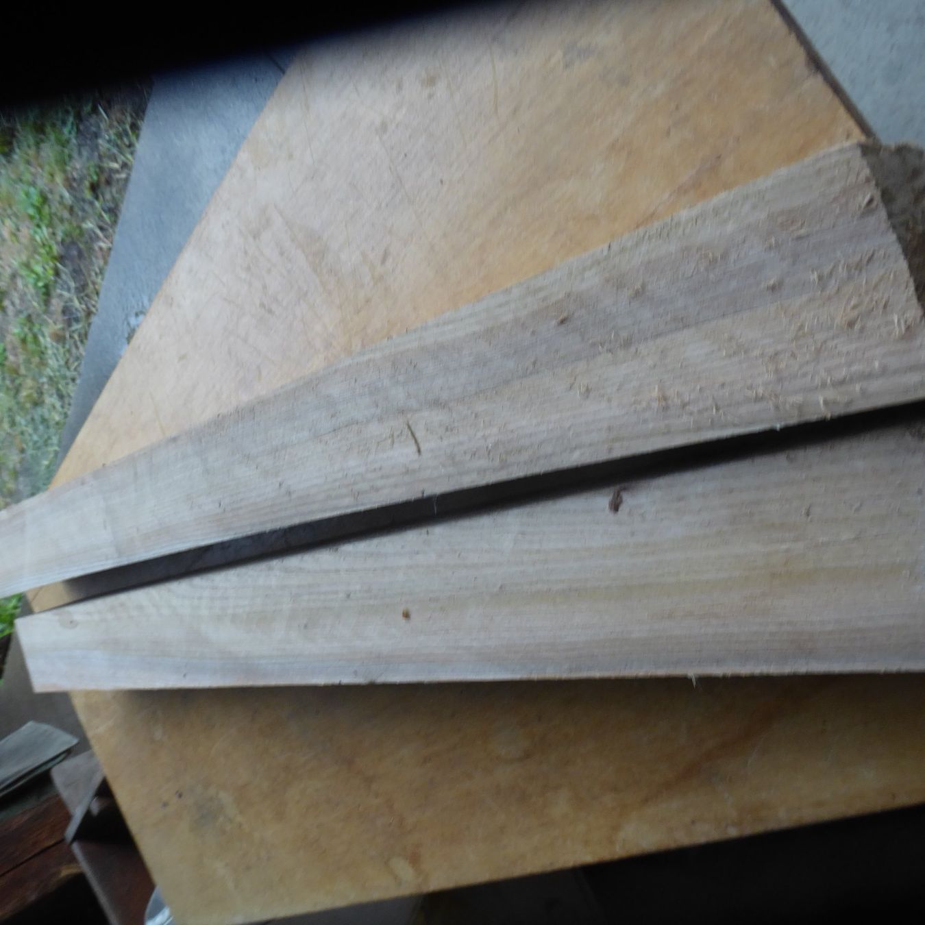 Articles en bois: Kirschbaumkantel 2 St – Neuf (Voir description) à Sumiswald par Hennri1 1