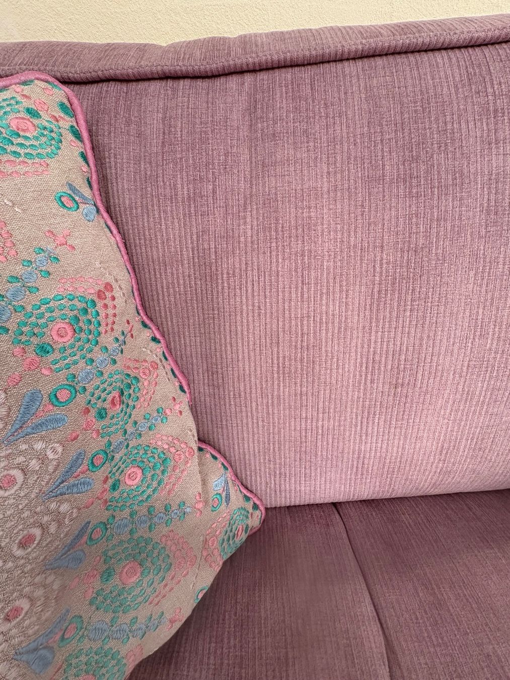 Pfister Divani: Altrosa Manchester Sofa – Usato da Meisterschwanden venduto da sonnenschein074 1