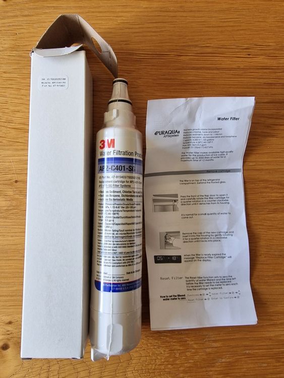 Water filter 3M AP2-C401-SG (Neu und originalverpackt) in Oberhofen AG ...