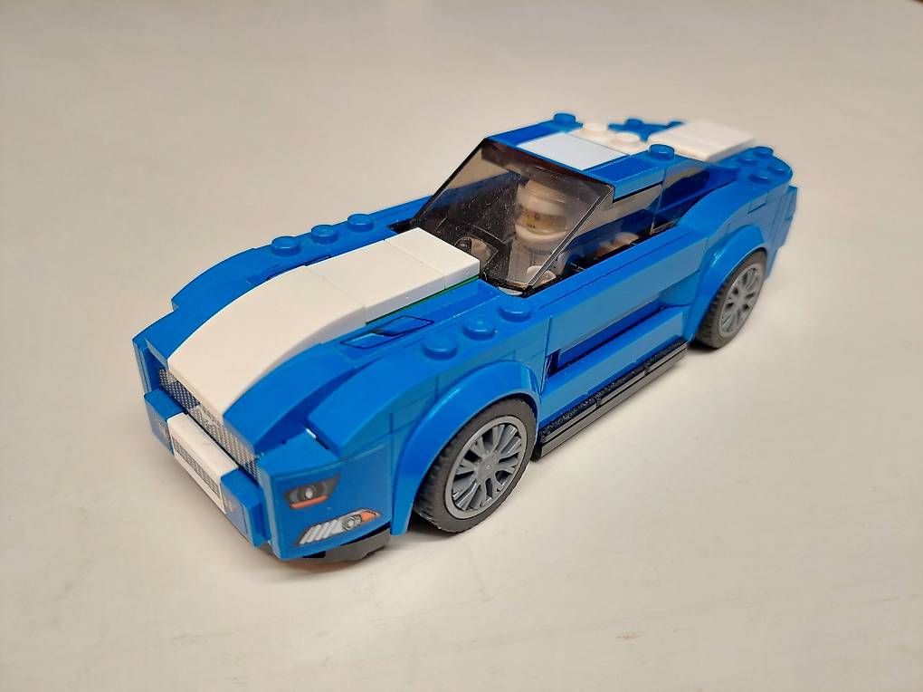 Lego 75871 Ford Mustang - Speed Champions (Gebraucht) in Villars-Ste ...