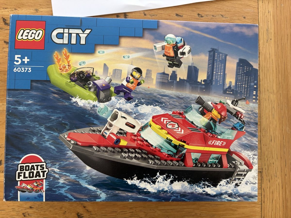 Lego Kit di costruzioni: Lego city 60373 – Usato da Echallens venduto da JAR69