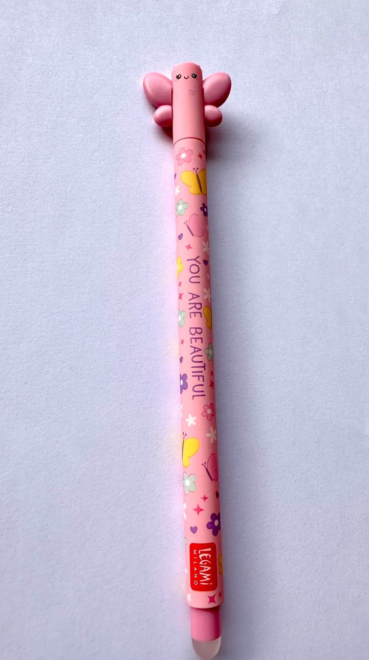 Legami Penna & Evidenziatori: 1x stylo Legami Papillon – Nuovo e nell'imballaggio originale da Bernex venduto da euma1976 1