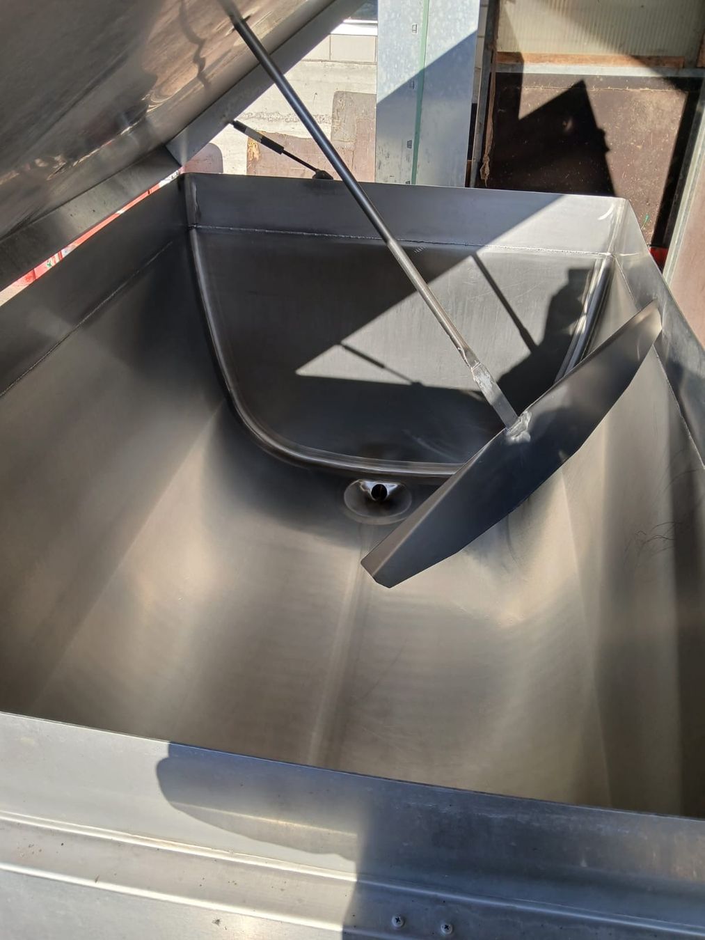 Tecnica di mungitura: Milchtank 1750 Liter – Usato da Mühlau venduto da HeimN 1