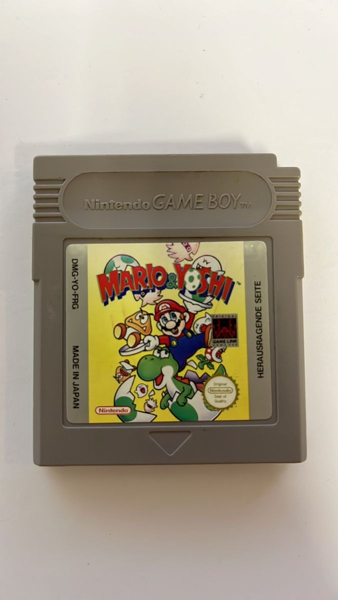 Nintendo Giochi: Game Boy Spiel: Mario & Yoshi – Usato da Attelwil venduto da World_of_Comics