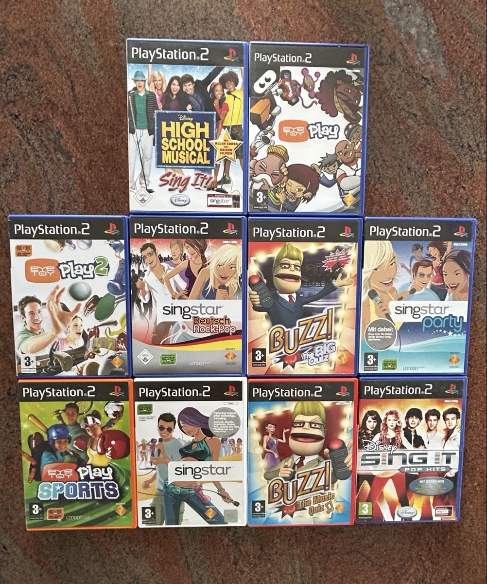 Sony Giochi: PS2 Spiele Samlung für Kinder – Usato da Niederurnen venduto da Chr_ccd7