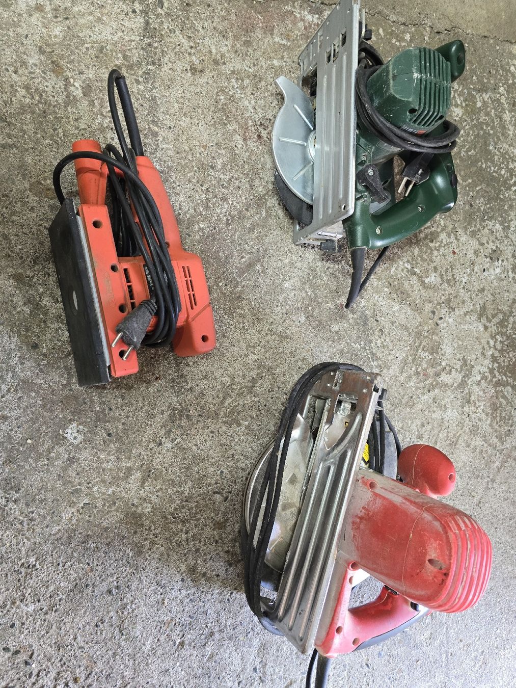 Alle Maschinen: 2x Handfräse 1x Handschleifer – Gebraucht aus Muri AG von PM19 1