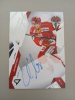 EHC BIEL L. CHRISTEN SIGNED STARS HOCKEY CARD 13/99