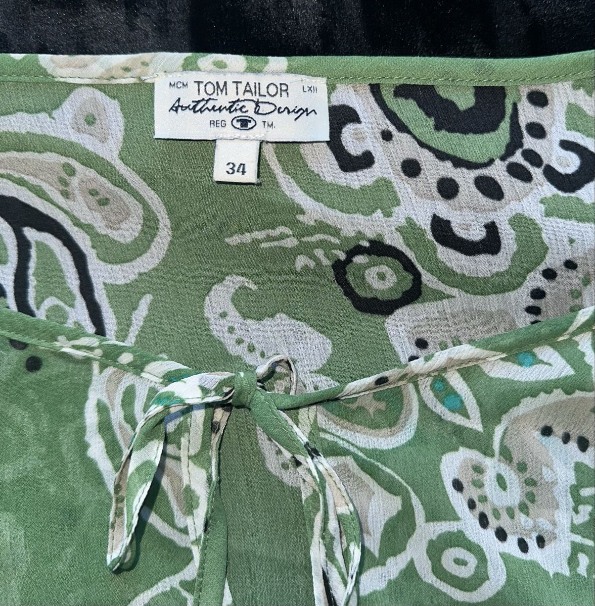 Tom Tailor Camicette: TOM TAILOR BLUSE GR. 34 neuwertig – Nuovo (secondo la descrizione) da Unteraegeri venduto da MH203 7