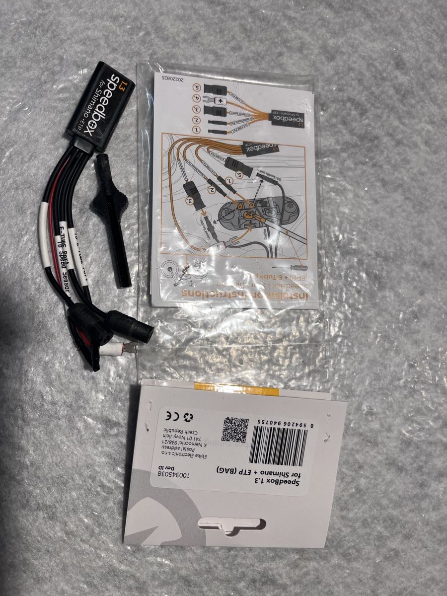 Pièces détachées: Shimano Speed Box 1.3 – Neuf (Voir description) à wengen par predatore 1