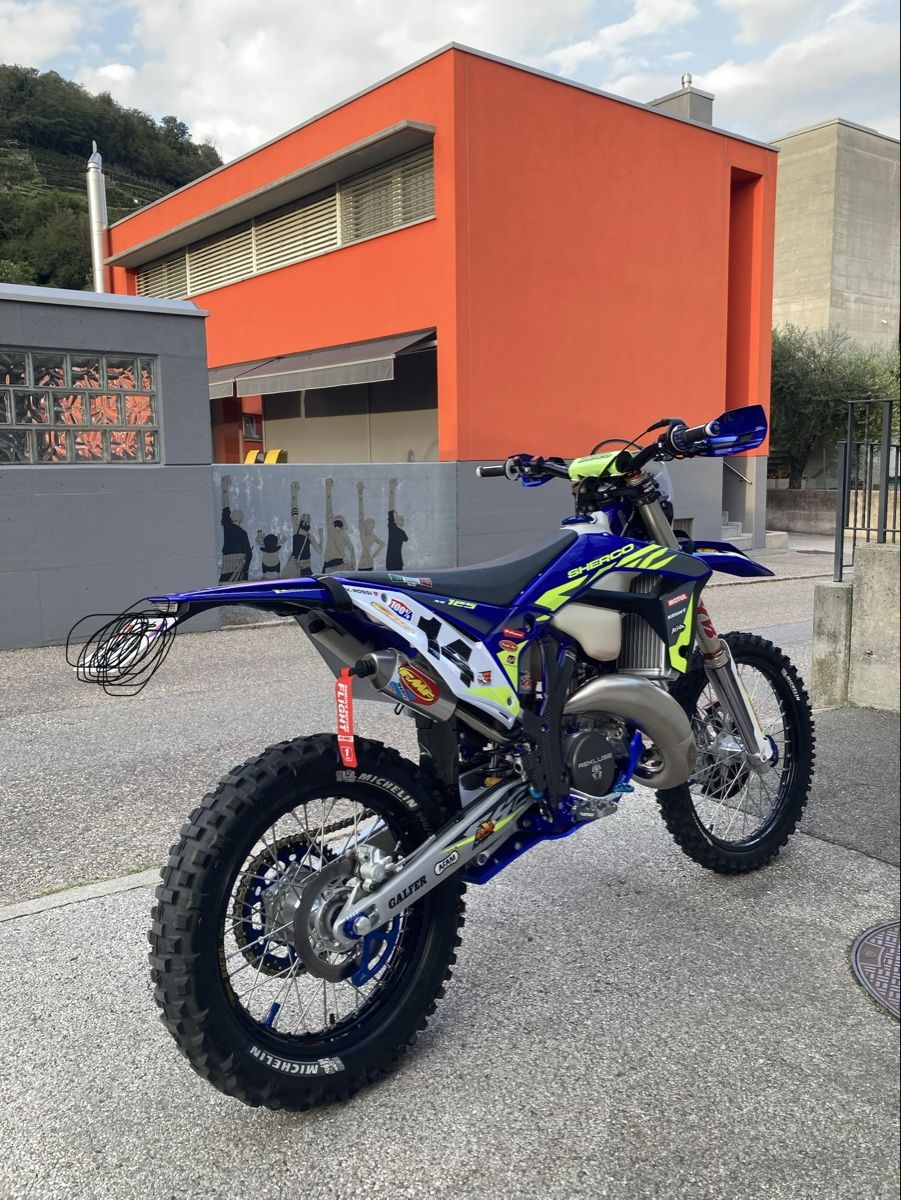 Sherco Enduro: Sherco Se125 2022 – Gebraucht aus Monte Carasso von Aron1401 2