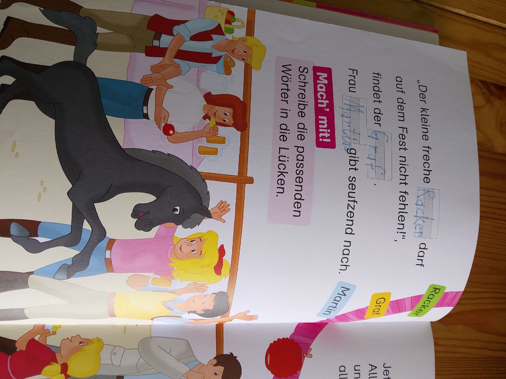 Libri: Pferdeglück mit Bibi und Tina  – Usato da Volken venduto da katz5 4