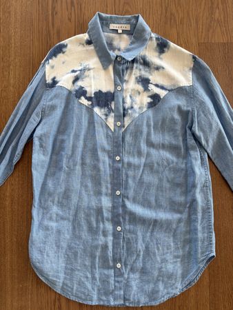 Jeanshemd von Sandro / Size 1