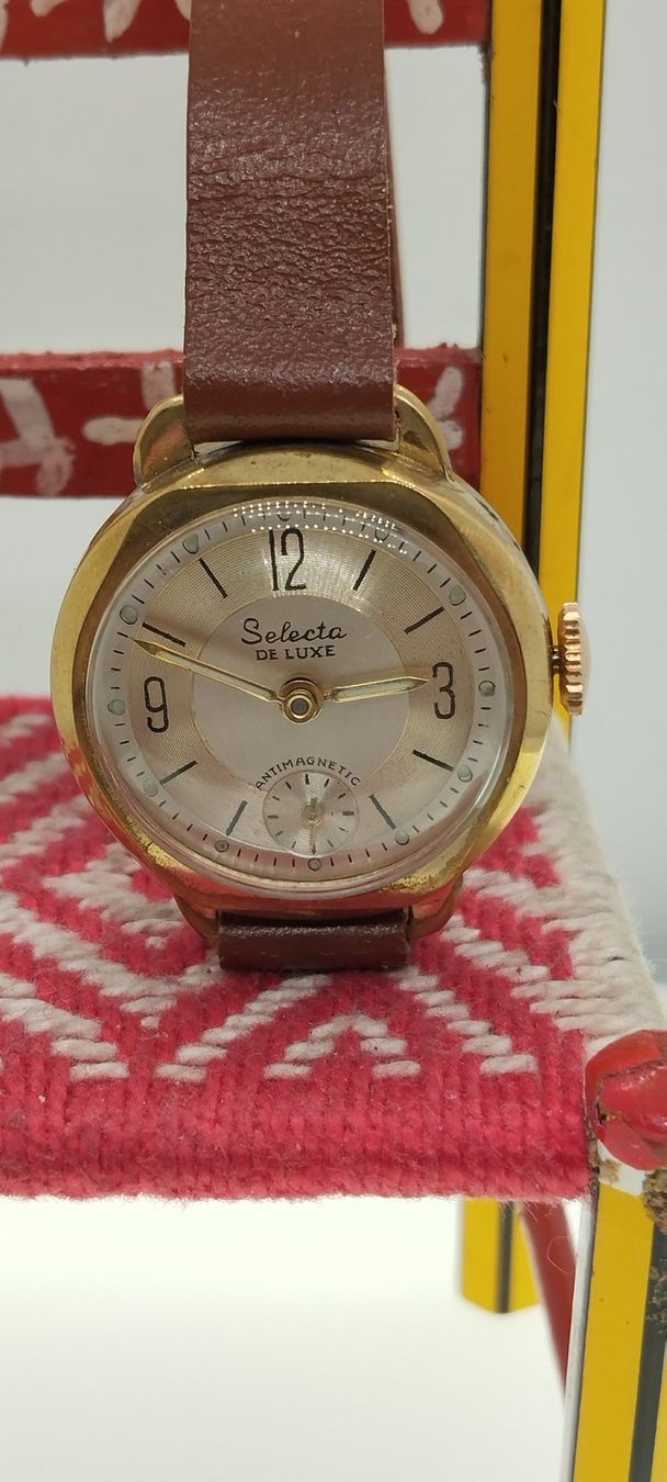 Orologi: Montre années 20's selecta – Usato da La Chaux-de-Fonds venduto da jac_9llg