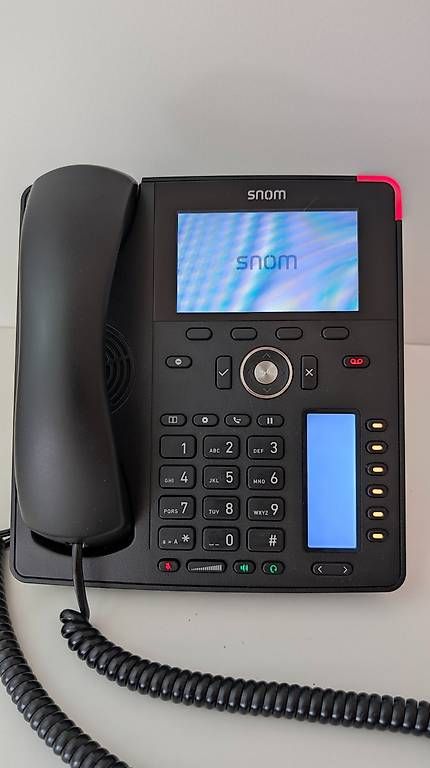 Telefone: VoIP Telefon SNOM D785, schwarz – Gebraucht aus Bremgarten b. Bern von Flintli 1