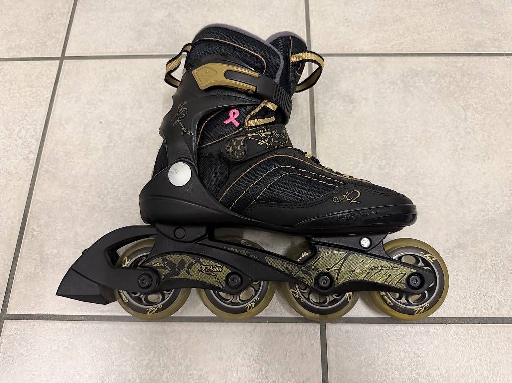 Pattini in linea & Pattini a rotelle: K2 Inline Skates Athena Speed in TOP-Zustand – Usato da Kreuzlingen venduto da Luciano60 1