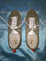 Baskets / Sneakers Faguo en Suède Vert Olive - Taille 45 