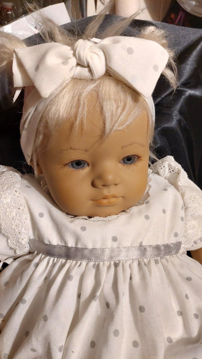 Annette Himstedt Bambole: Puppe Annette Himstedt "Ännchen ca. 55cm" – Nuovo (secondo la descrizione) da Zufikon venduto da brocki5621 2