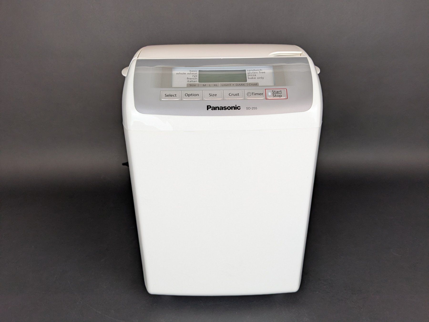Elettrodomestici da cucina: PANASONIC Brotbackautomat SD-255WXE – Usato da Thun venduto da Restwert_Thun 2