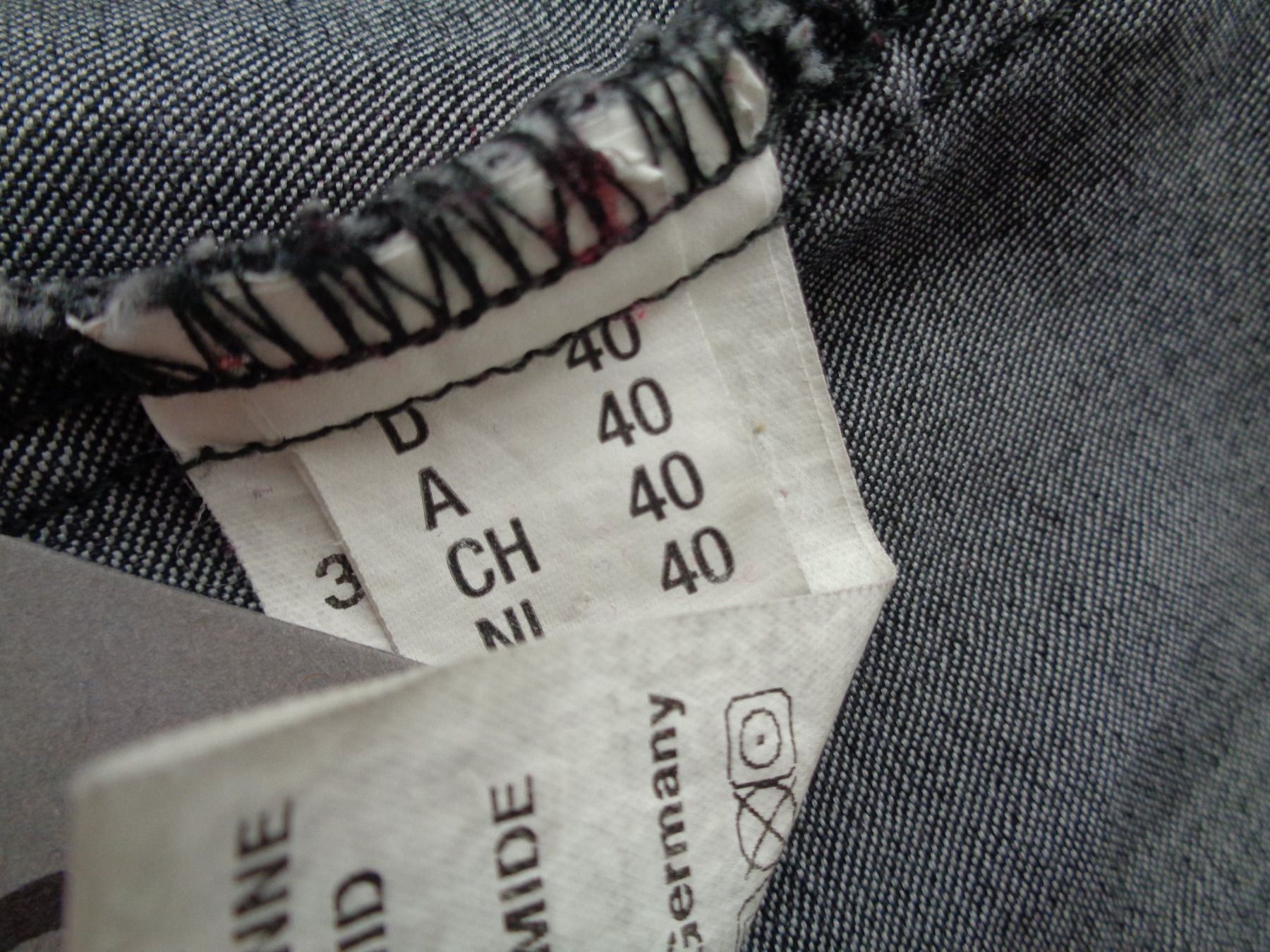 Giacche: Jeans Jacke Next by Stark Grösse 40 – Usato da Chur venduto da omonia 2