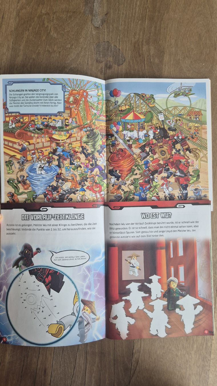 Libri: Lego Ninjago Kinderbücher – Nuovo (secondo la descrizione) da Erlenbach ZH venduto da lui_n2rl 2
