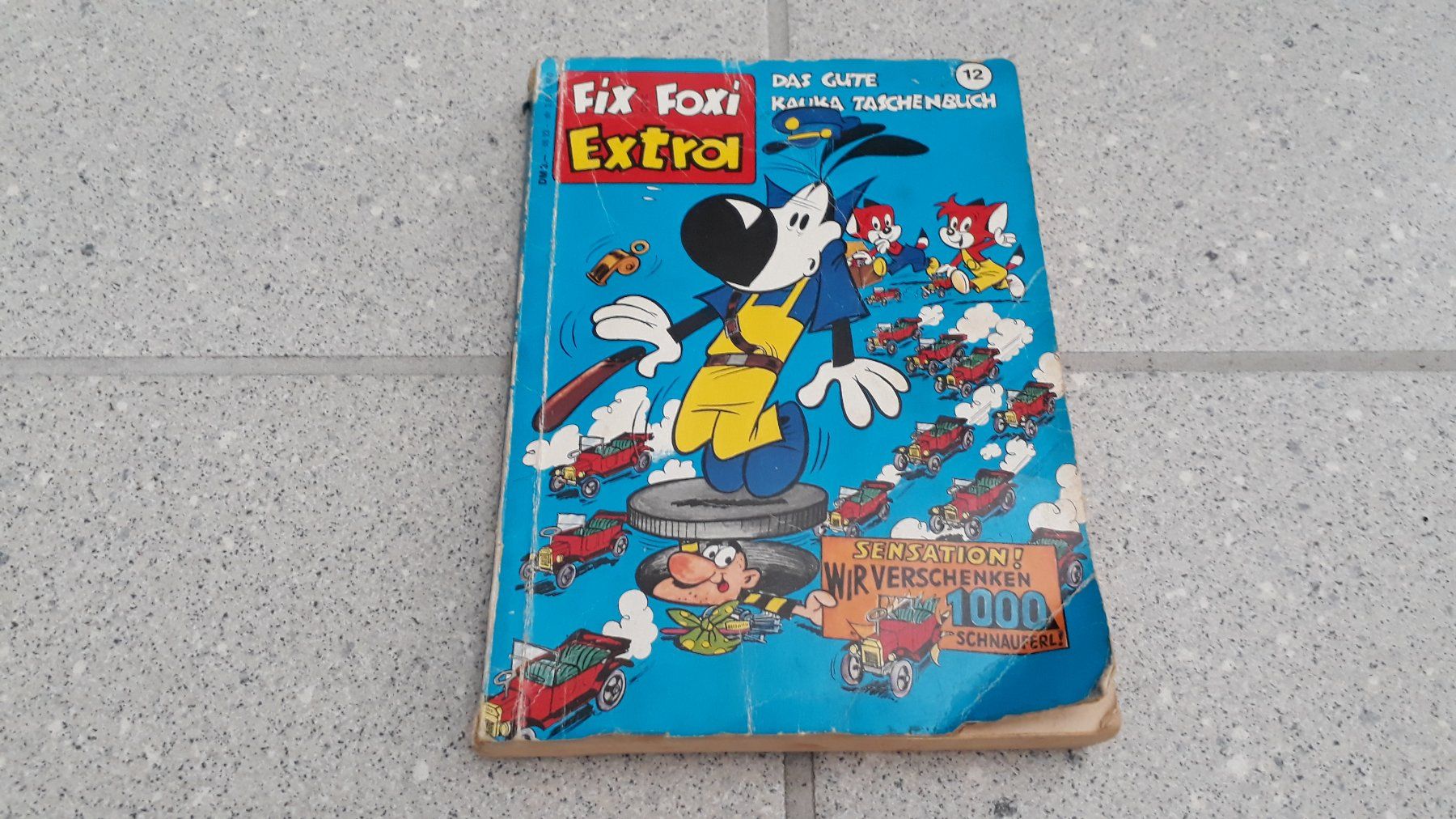 Comics: Fix und Foxi Extra (Nr 12) – Gebraucht aus Stäfa von Supertramp73