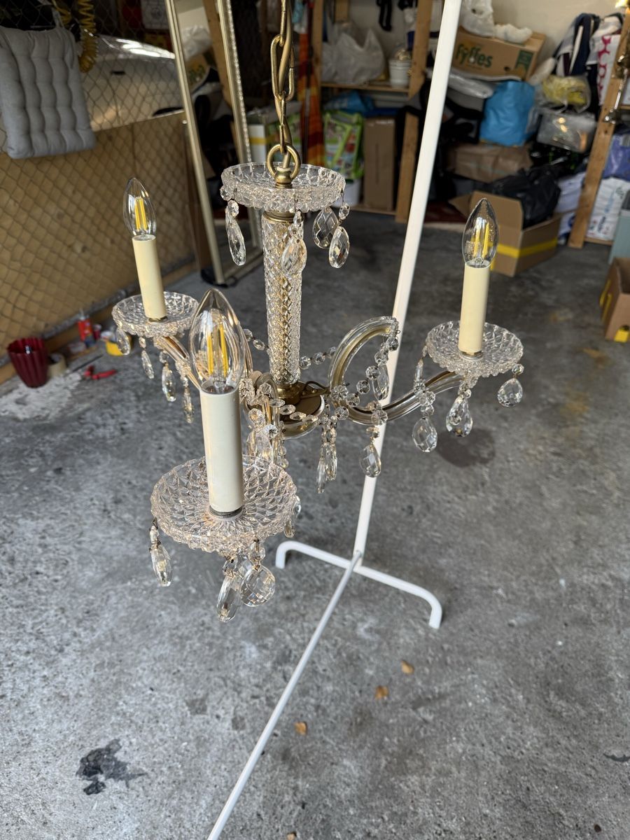 Lampadari & plafoniere: Kleiner Kristall Kornleuchter – Usato da Benglen venduto da Dubai1234 1
