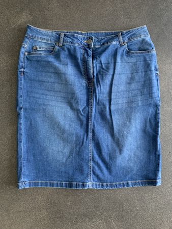 Jeans Rock Grösse 46 NEU