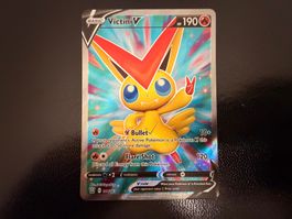 Victini V 144/163 Battle Styles NM EN