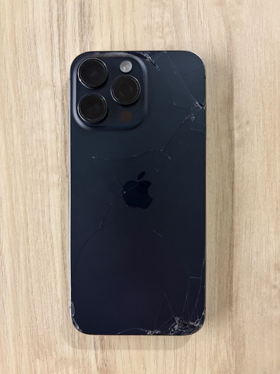 Apple Portables: Apple iPhone 15 Pro Max schwarz Defekt  – D'occasion à Bern par TC97 1
