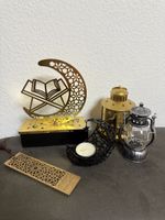 Deko Set Ramadan Mond Laternen und Lesezeichen 