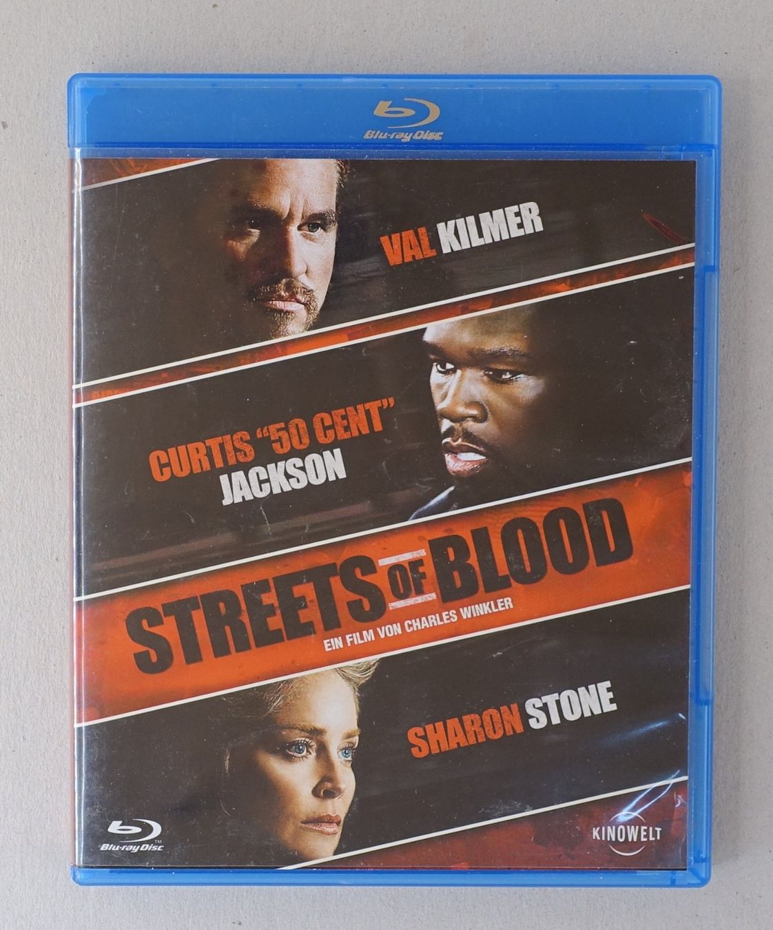 Tutti i DVDs: Streets of Blood – Usato da Sessa venduto da fraenklishop