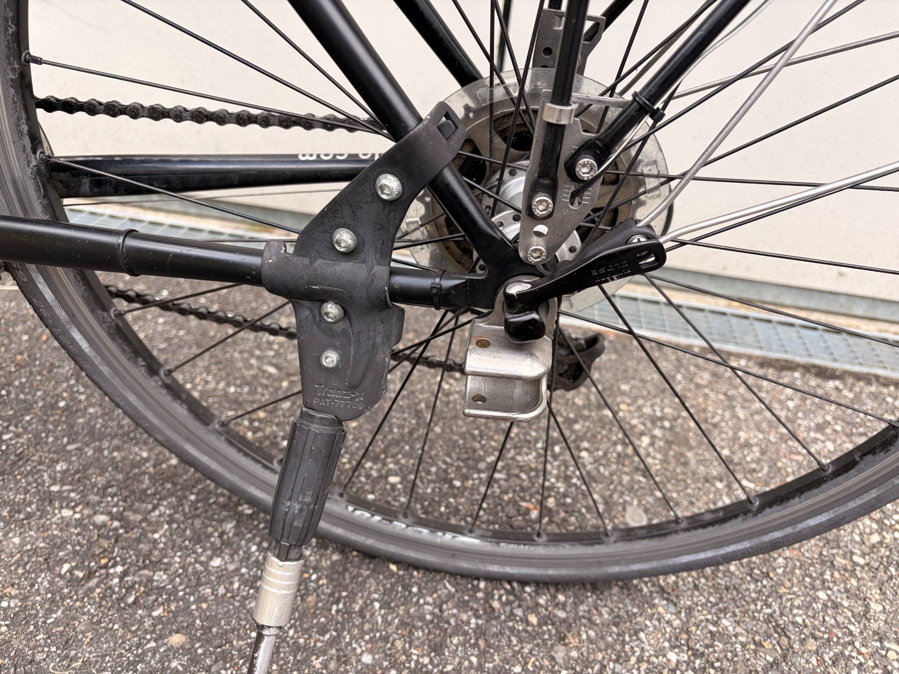 MTB Cycletech Biciclette: Stadtvelo MTB Cycletech Oxymoron 2.0 Schwarz – Usato da Aarau venduto da Daisyy4 7