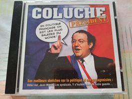 Cd Coluche - Président ( Les Sketchs sur la politique )
