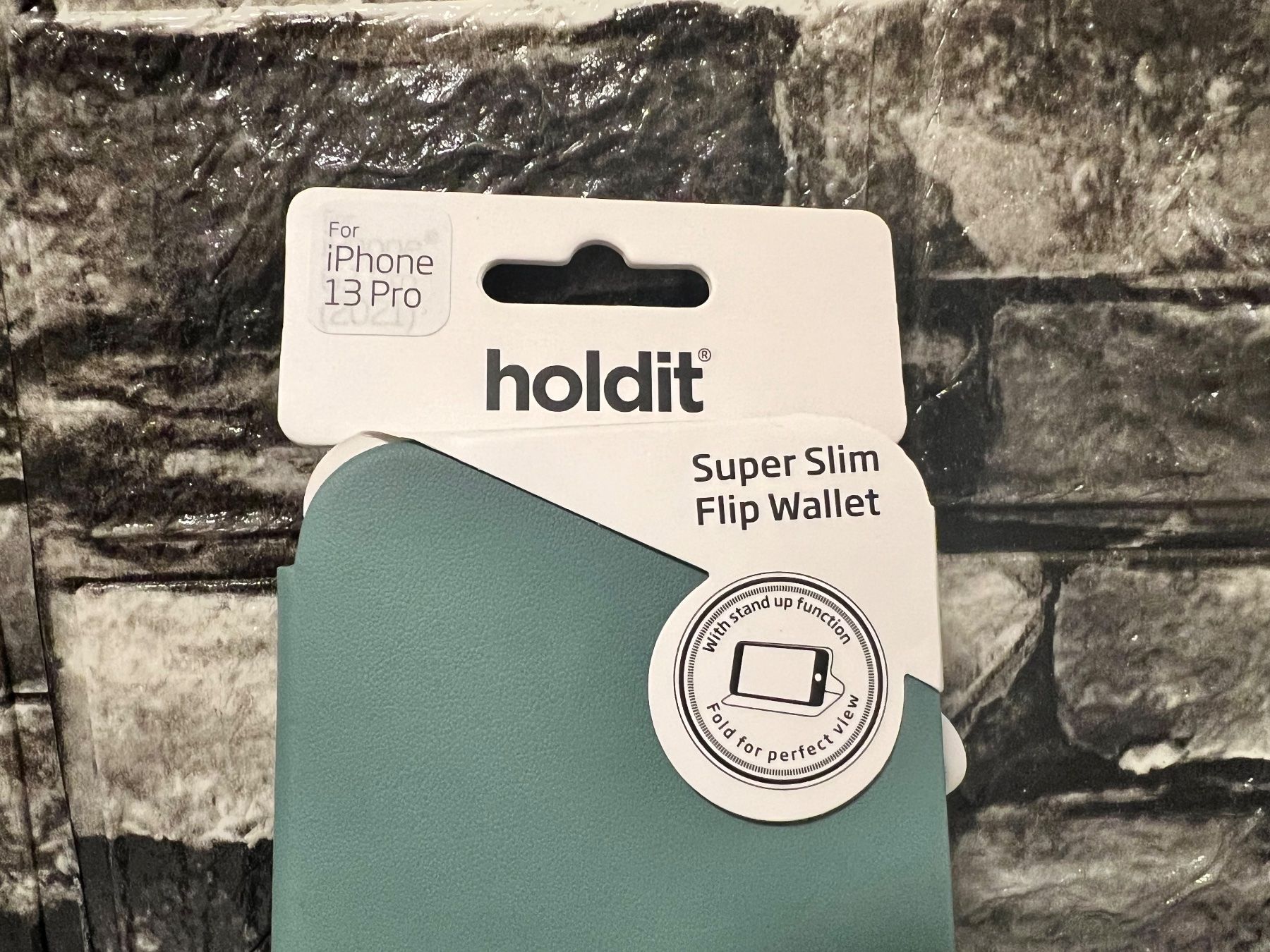 Apple Cover & Protezioni schermo: Holdit Slim Flip iPhone 13 Pro – Nuovo e nell'imballaggio originale da Bern venduto da No1e 5