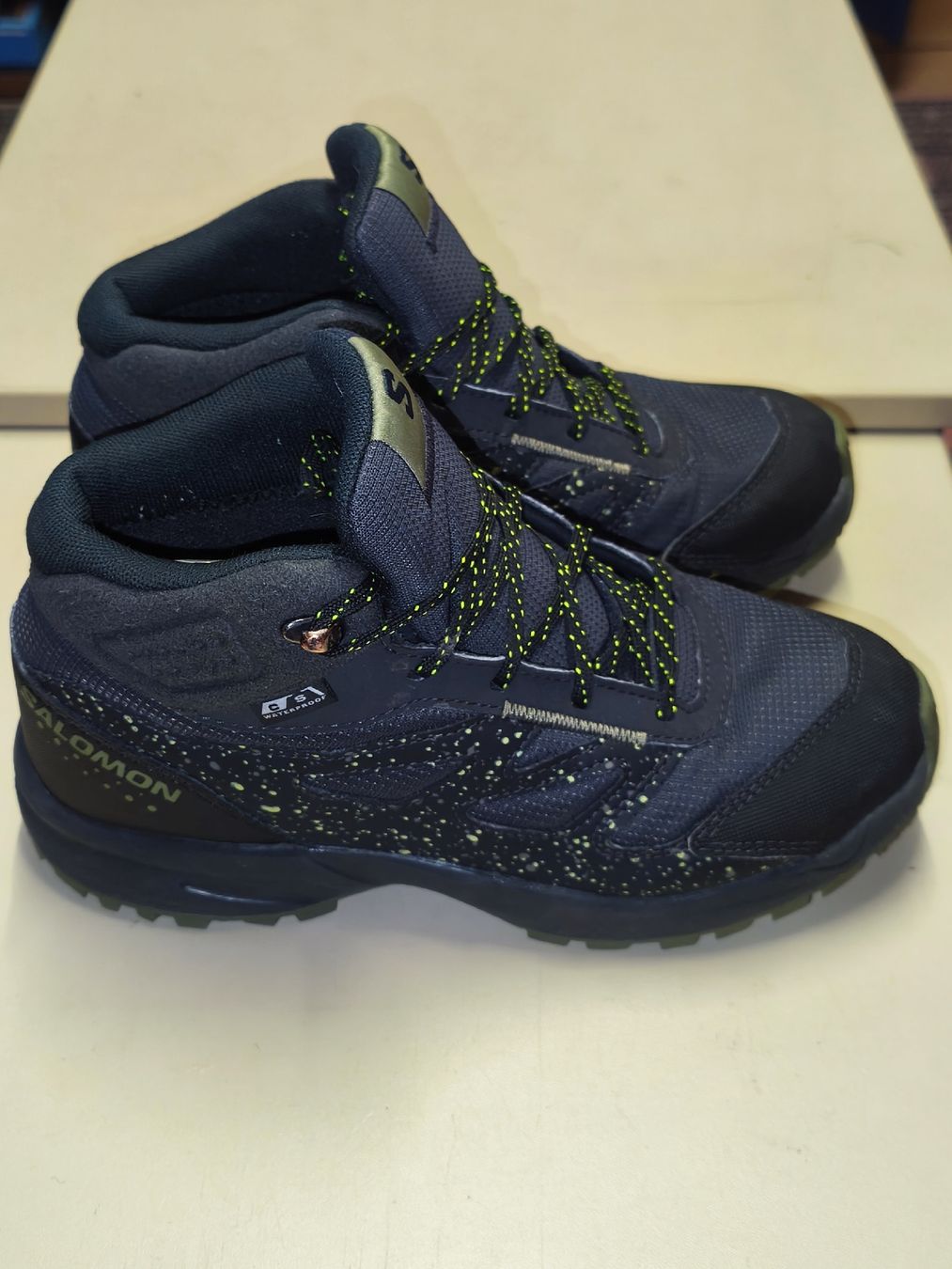 Scarpe per ragazzi: Wanderschuhe Salomon Grösse 36 – Usato da Altbüron venduto da Theo_Dotus 3