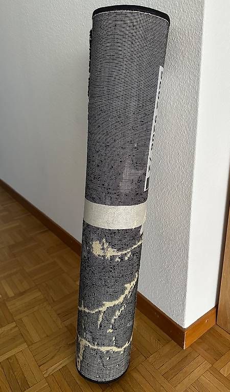 Tappeti: Teppich in schwarz mit gold – Usato da Fislisbach venduto da mir_6dyx 2