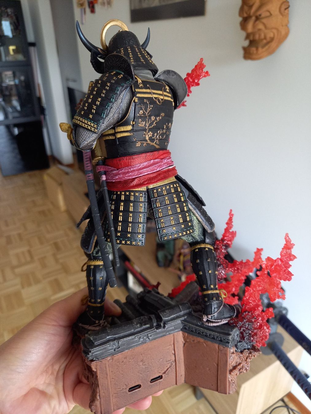 Creed Statuette: Assassin's Creed Shadows - Yasuke 1/8 LED Figur - 28cm – Nuovo e nell'imballaggio originale da Caslano venduto da mecha_gundam 6
