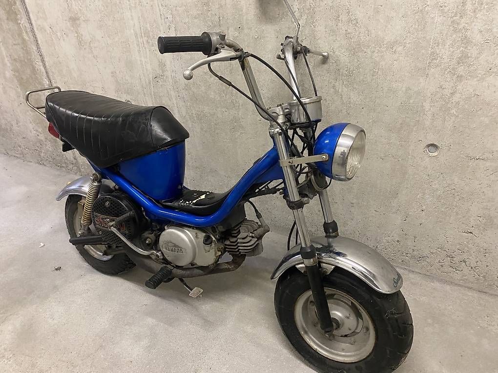 Chopper: Yamaha Chappy 543 – Gebraucht aus Kägiswil von Deseppi 1