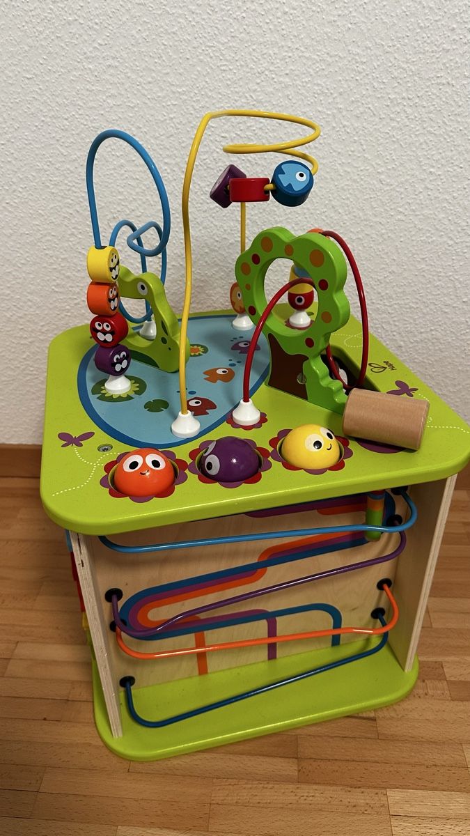 Hape Spielzeuge: Hape Country Critters Play Cube – Gebraucht aus Zürich von KrisZH 5