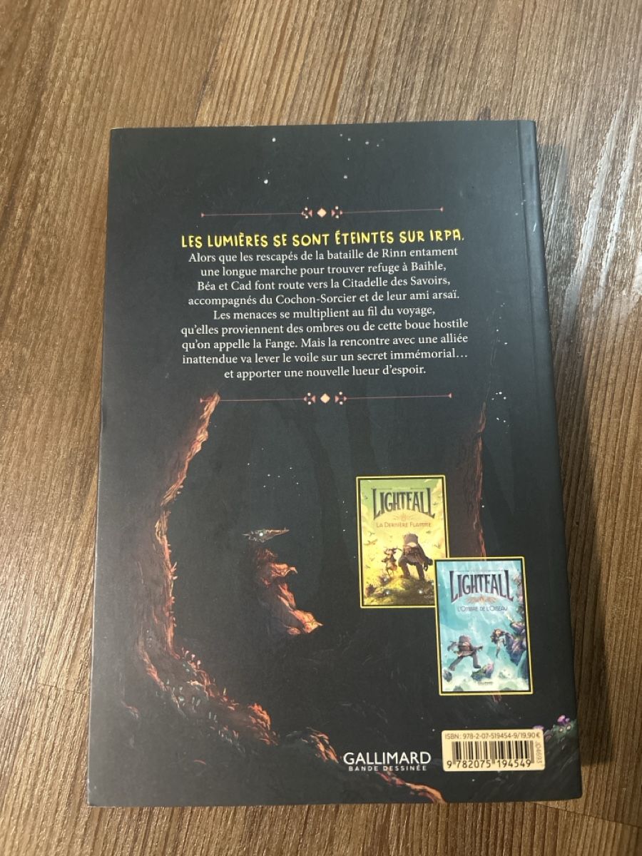 Bücher: Bande dessinée Lightfall Le Temps des Ténèbres Tim Probert – Neu (gemäss Beschreibung) aus Biel/Bienne von Lorenzo2014 1