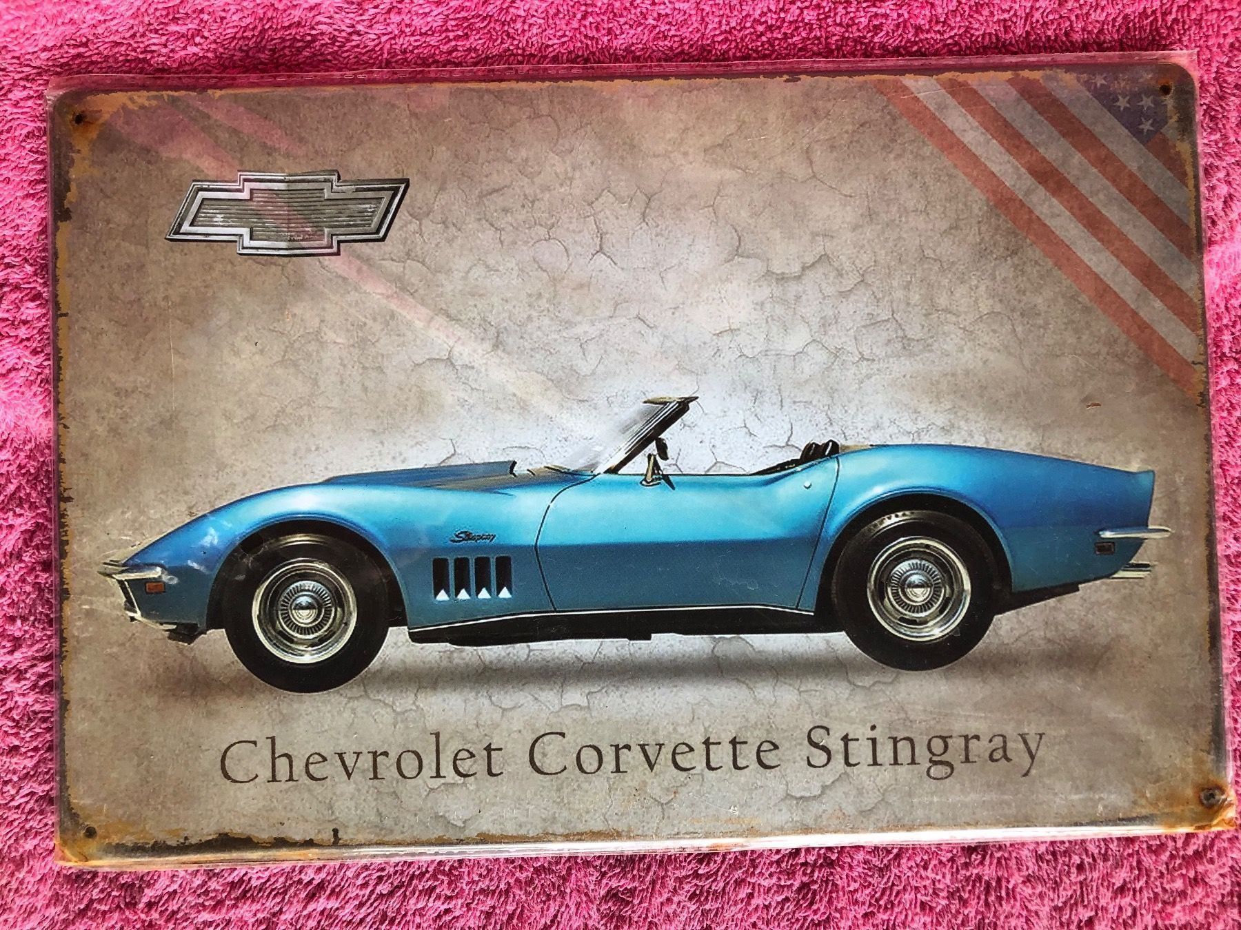 Insegne: Chevrolet gm corvette stingray c3 cabrio – Nuovo (secondo la descrizione) da Reinach AG venduto da rares75