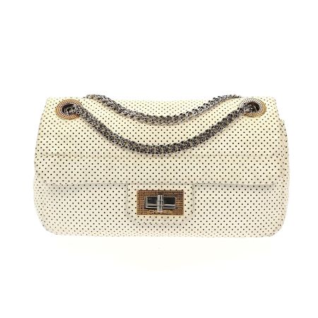 Chanel 2.55 Drill Perforated Leather Bag