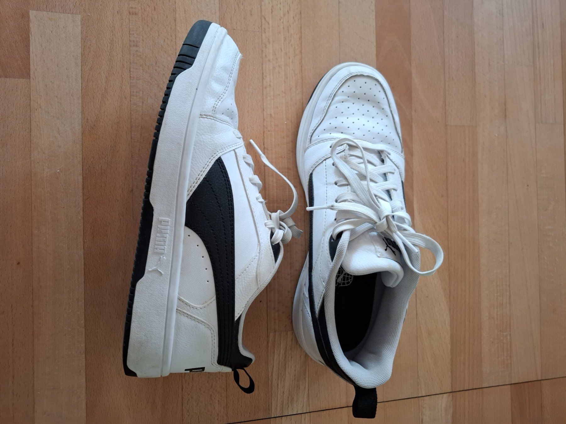 Puma Scarpe da uomo: Sneakers Puma weiss – Usato da Kirchenthurnen venduto da lilie07 3
