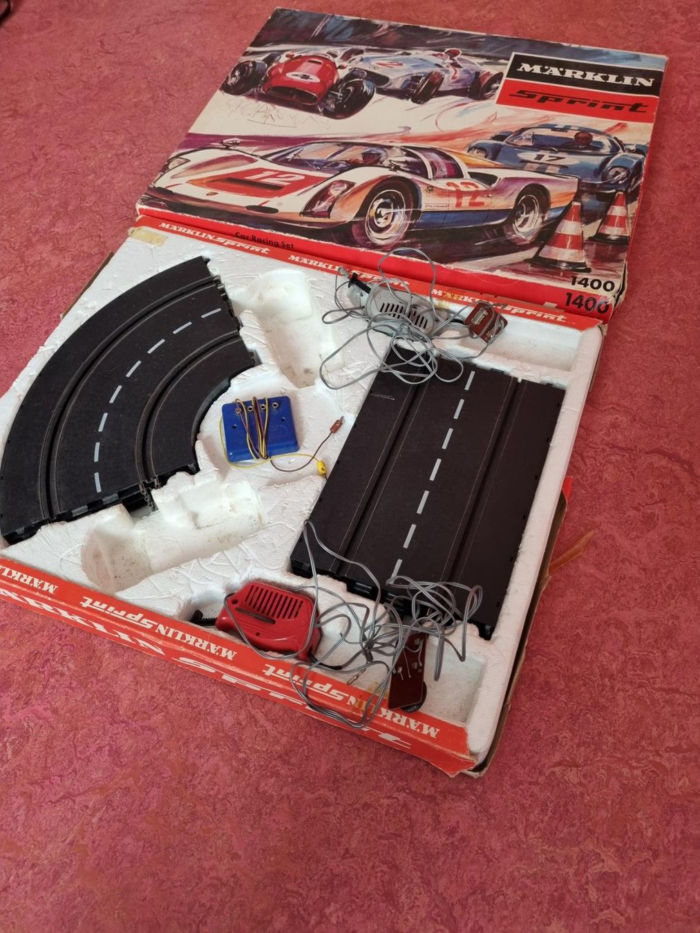 Märklin Piste: Märklin Sprint Rennbahn – Usato da Obergösgen venduto da Rippi 1