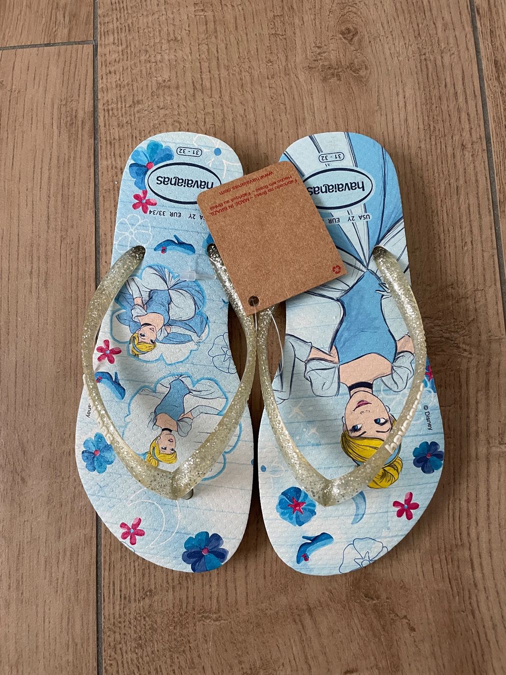 Havaianas Scarpe per ragazze: Havaianas Flip Flops Gr. 33/34 NEU – Nuovo (secondo la descrizione) da Waltenschwil venduto da hansnine