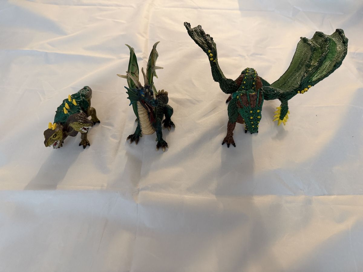 Schleich Statuette: Schleich Drachen unbespielt  – Nuovo (secondo la descrizione) da Rheinfelden venduto da asm_197Id