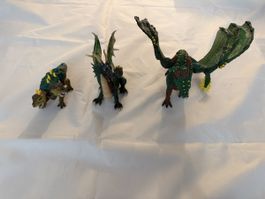 Schleich Drachen unbespielt 