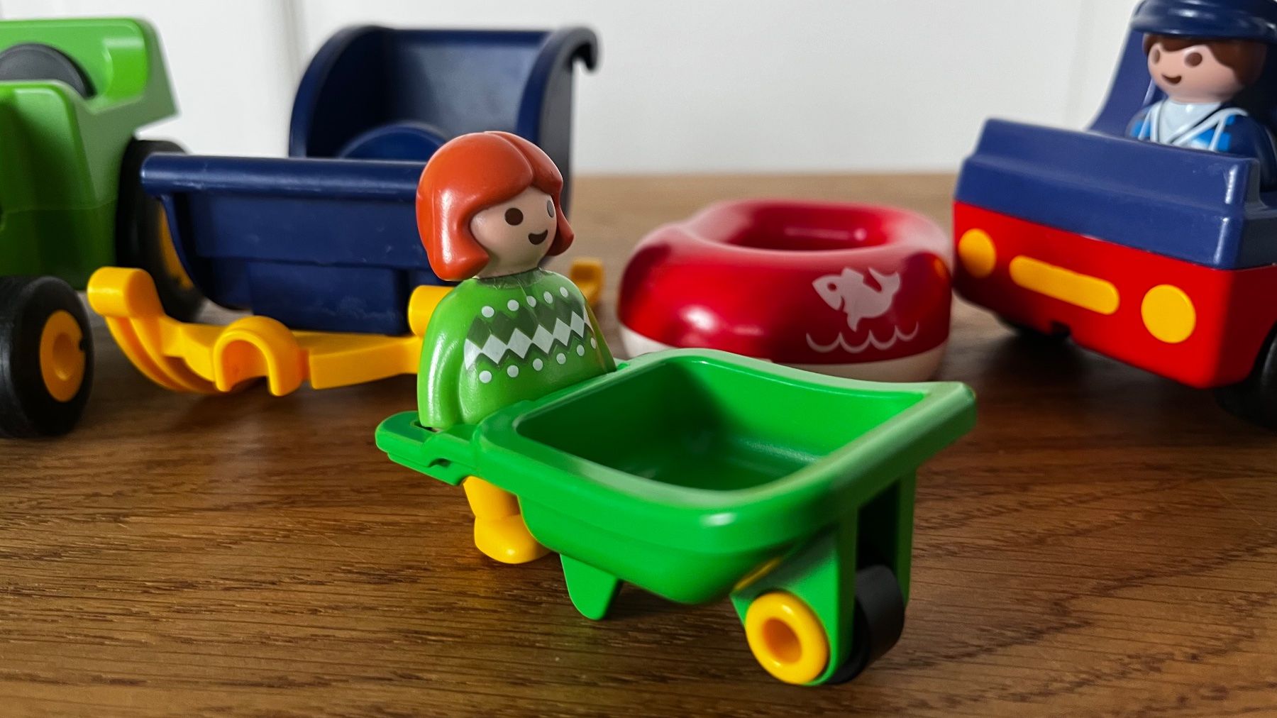 Lego Statuette: Playmobil Zirkusauto, Menschen, Boot, , Traktor, Schlitten – Usato da Ennetbaden venduto da teo_yg9s 1
