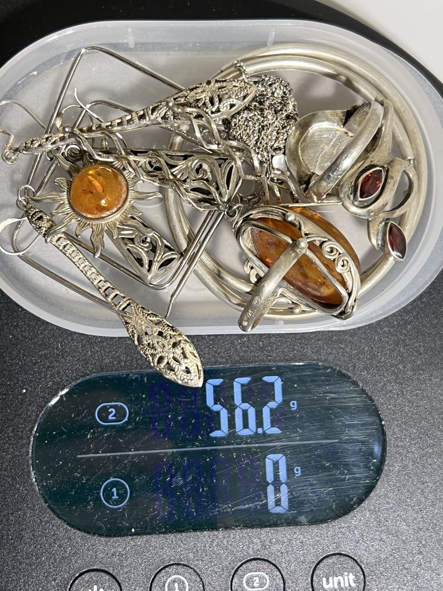 Autres bijoux: Lot de bijoux – D'occasion à St-Pierre-Clages par ste_xk6p 7